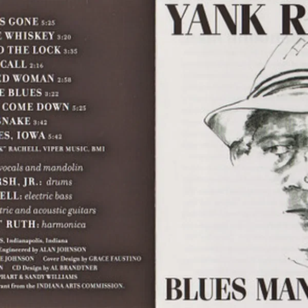 Blues Mandolin Man