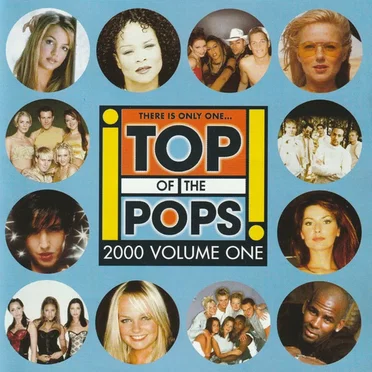 Top of the Pops 2000, Volume One by Various Artists - album cover