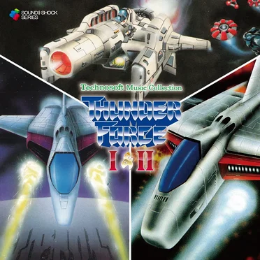 Technosoft Music Collection - THUNDER FORCE I & II -