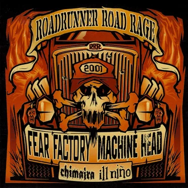 Roadrunner Road Rage 2001 by Various Artists - album cover