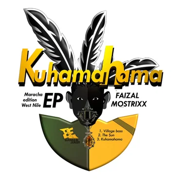 Kuhamahama Ep by Faizal Ddamba Mostrixx - album cover