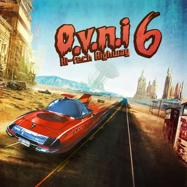 O.V.N.I. Vol. 6 (Hi-Tech Highway) by Various Artists - album cover