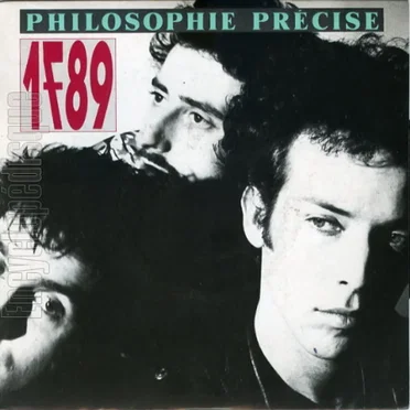 Philosophie précise by 1789 - album cover
