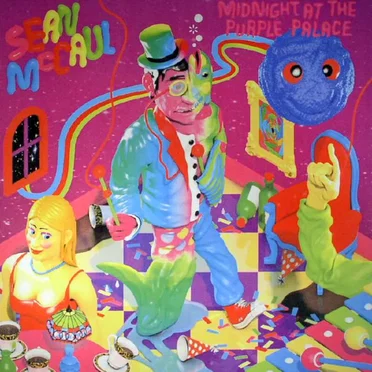 Midnight at the Purple Palace by Sean McCaul - album cover