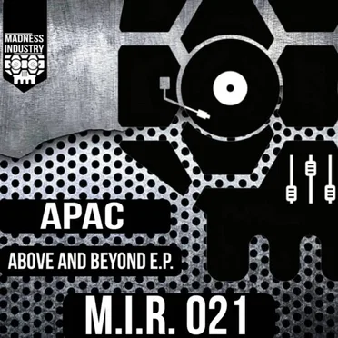 Above and Beyond E.P. by Apac - album cover