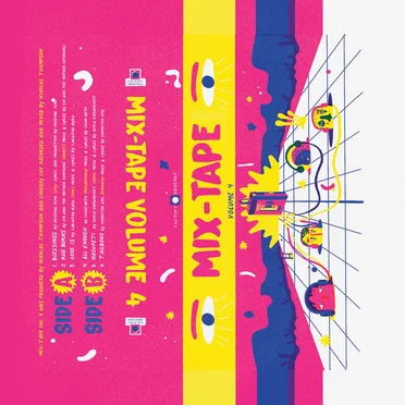 Mix-Tape Vol. 4 by Various Artists - album cover
