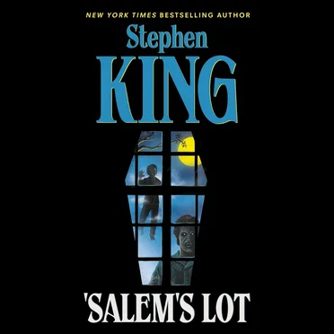 Salem’s Lot by Stephen King - album cover