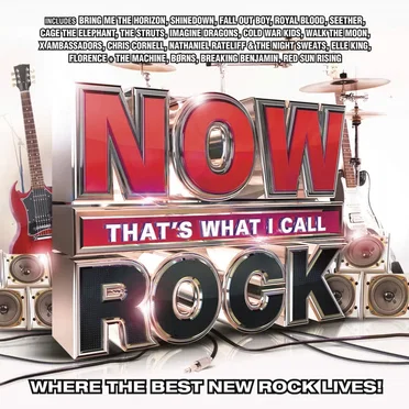 NOW That’s What I Call Rock by Various Artists - album cover