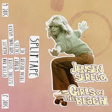 Splif Tape by Girls on the Beach - album cover