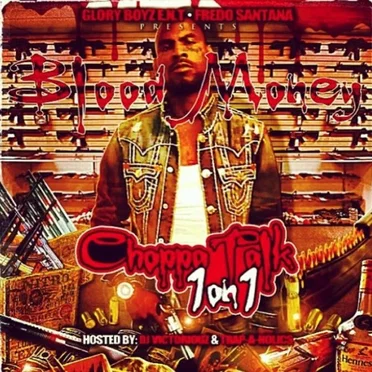 Choppa Talk by Blood Money - album cover