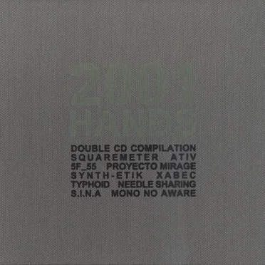 2001 Hands by Various Artists - album cover