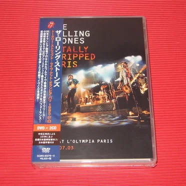 Totally Stripped – Live at L’Olympia Paris 1995.07.03