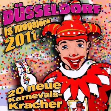 Düsseldorf is megajeck 2011 by Various Artists - album cover