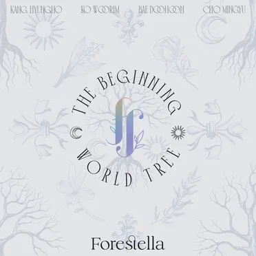 The Beginning : World Tree by Forestella - album cover