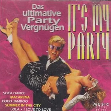 It’s My Party by Various Artists - album cover