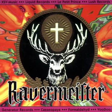 Ravermeister, Volume 3 by Various Artists - album cover