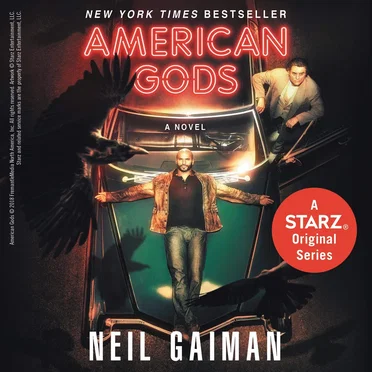 American Gods by Neil Gaiman - album cover