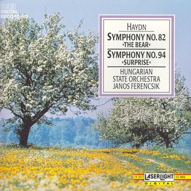 Symphony no. 82 "The Bear" / Symphony no. 94 "Surprise"