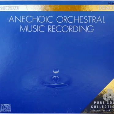 Anechoic Orchestral Music Recording by Various Artists - album cover