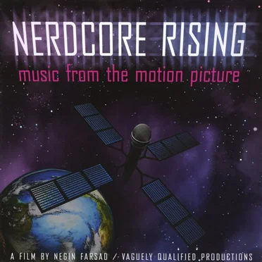 Nerdcore Rising: Music From the Motion Picture by Various Artists - album cover