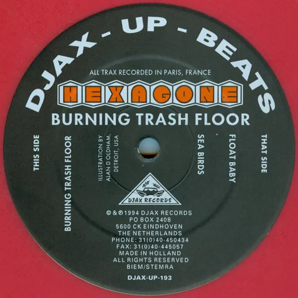 Burning Trash Floor