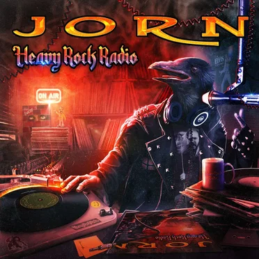 Stormbringer by Jorn - album cover