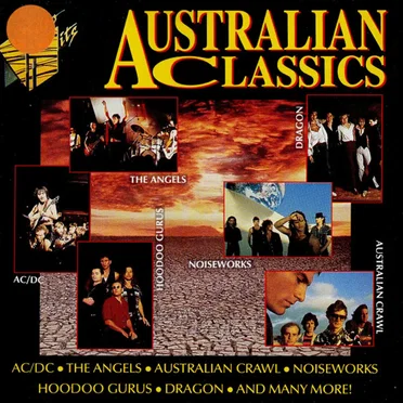 Video Hits Australian Classics by Various Artists - album cover