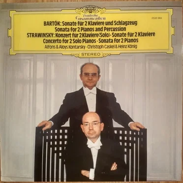 Béla Bartók: Sonata for 2 Pianos and Percussion / Igor Stravinsky: Concerto for 2 Solo Pianos / Sonata for 2 Pianos
