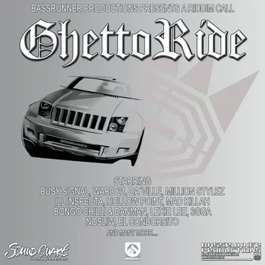 Ghetto Ride Riddim Sampler by Various Artists - album cover