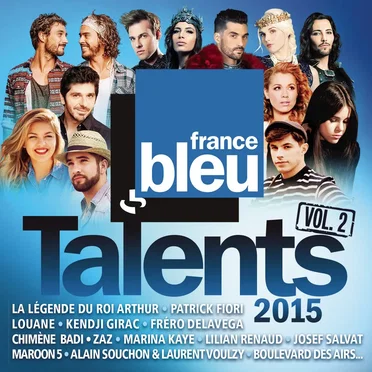 France Bleu Talents 2015, vol. 2 by Various Artists - album cover