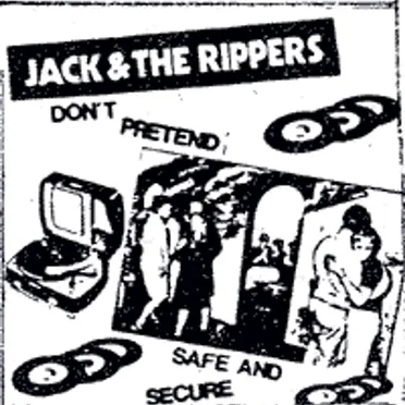 Don't Pretend by Jack & The Rippers - album cover
