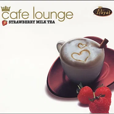 Cafe Lounge: Royal Strawberry Milk Tea by Various Artists - album cover