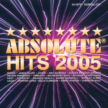 Absolute Hits 2005 by Various Artists - album cover