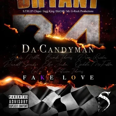 Fake Love by Da Candyman - album cover