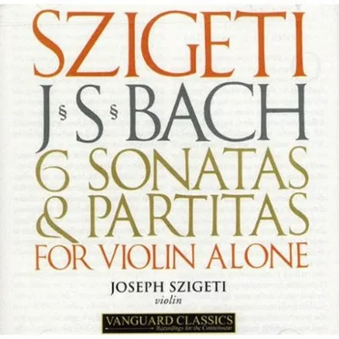 6 Sonatas & Partitas for Violin Alone