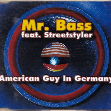 American Guy in Germany
