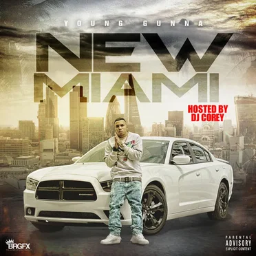 New Miami by Young Gunna - album cover