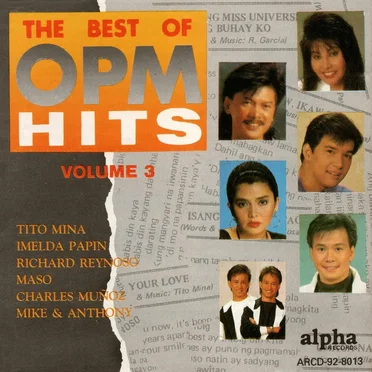The Best of OPM Hits, Vol. 3 by Various Artists - album cover
