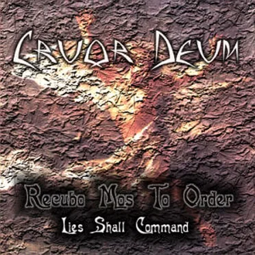 Recubo Mos to Order - Lies Shall Command