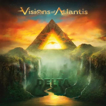 Delta by Visions of Atlantis - album cover