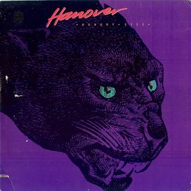 Hungry Eyes by Hanover Fist - album cover