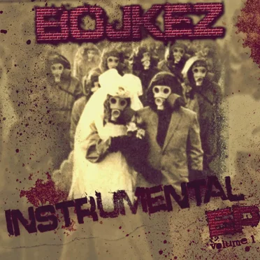 Instrumental by Bojkez - album cover