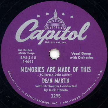 Memories Are Made of This / Change of Heart