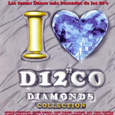 I Love Disco Diamonds Collection, Volume 5 by Various Artists - album cover