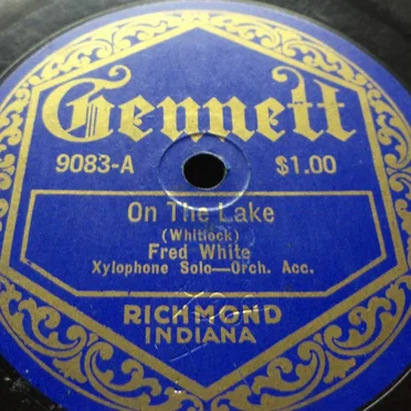 On the Lake / The Messengers March by Fred White - album cover