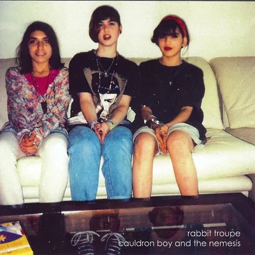 Cauldron Boy and the Nemesis by Rabbit Troupe - album cover