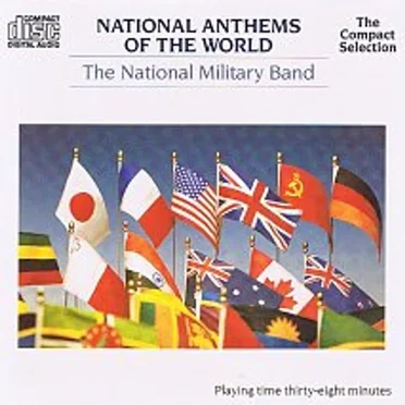 National Anthems of the World by The National Military Band - album cover
