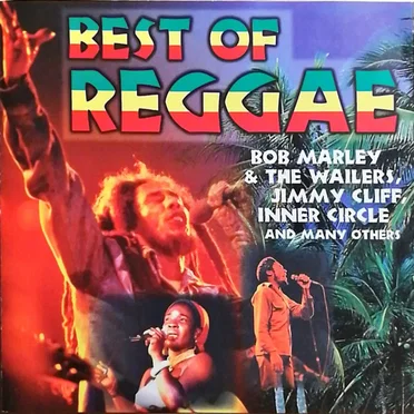 Best of Reggae by Various Artists - album cover