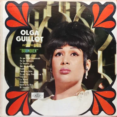 Interpreta "Borinquen" by Olga Guillot - album cover