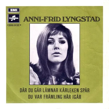 Där du går lämnar kärleken spår / Du var främling här igår